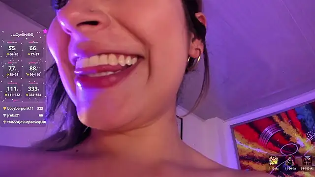 Вебкам-шоу Violet_Blazee