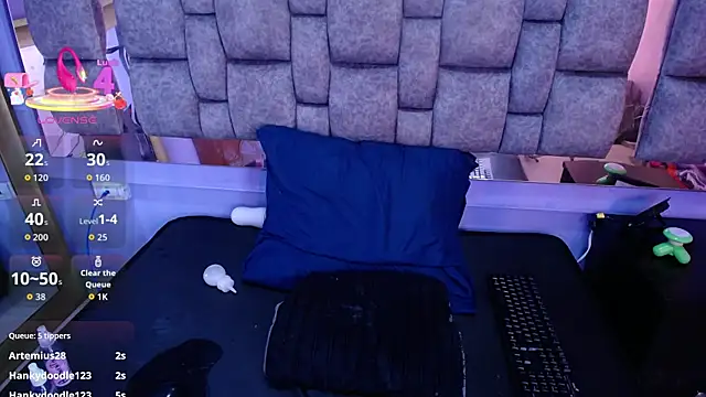 Dulcinea_Dunen Adlı Modelin Canlı XXX Sohbeti