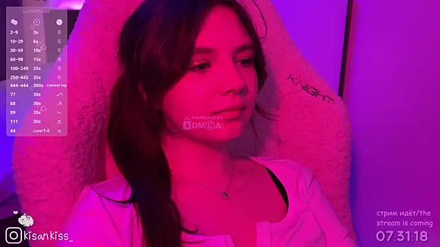 Chat XXX ao vivo de kisankiss