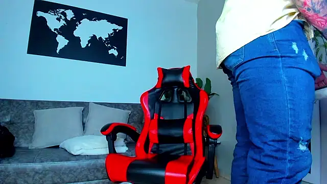 Show de webcam de Alessrose