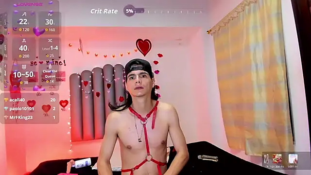 Show de webcam de Martshall09