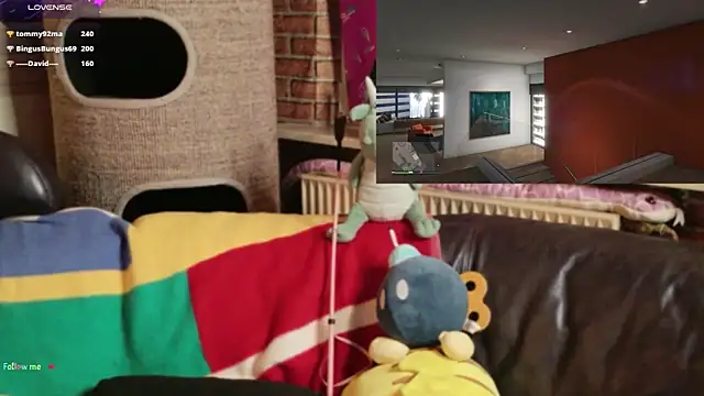 Sembang XXX Secara Langsung GamerGirl_Eve