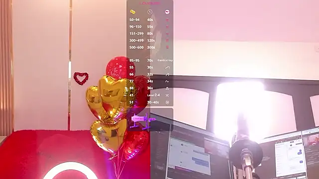 Show de MaileenMilf na webcam