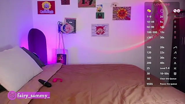 Czat XXX na żywo – fairy_sammy_