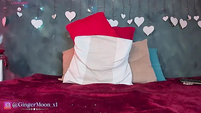 Czat XXX na żywo – GingerMoon_