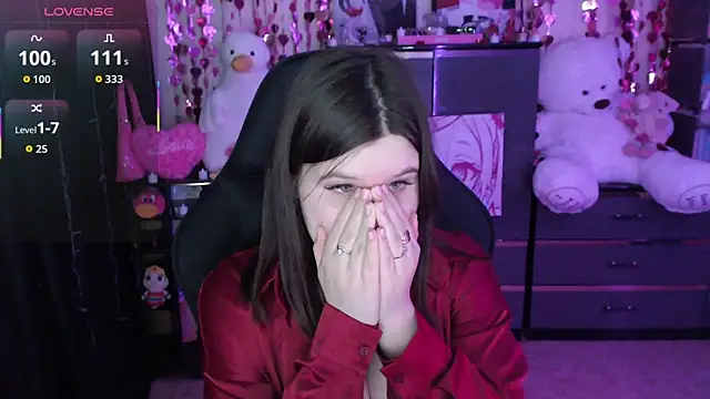 AmyVibess – Naživo XXX chat