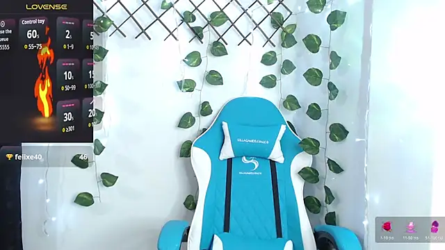 Chat XXX ao vivo de Nika_1_