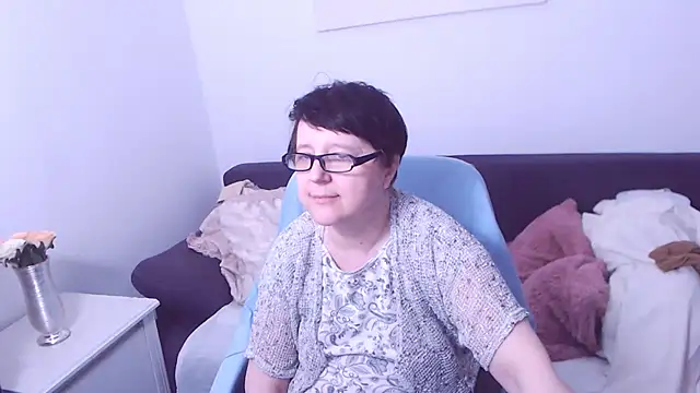 ChristaRose élő XXX-chatje