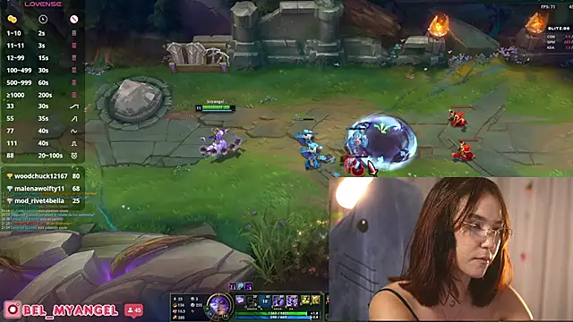 Bella-FrancoのライブXXXチャット