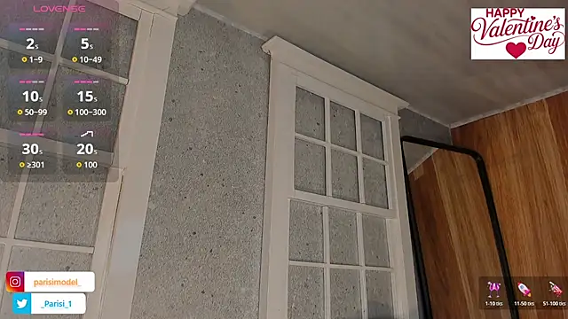 _PARISI_ Chat XXX in diretta