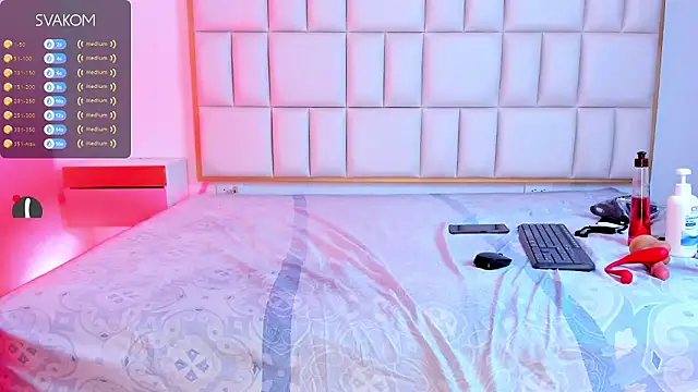 Webkamerová show Violetta-foxx