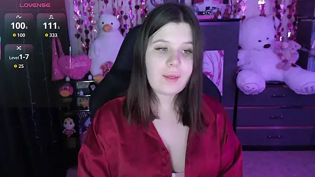 Chat +18 de AmyVibess ao vivo
