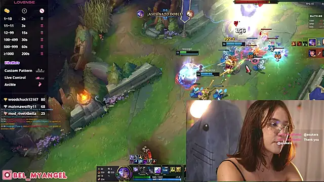 Bella-Franco's Live XXX Chat