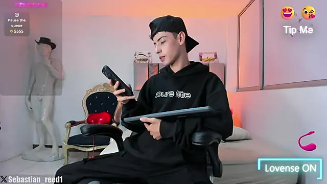 Sebastian_Reed 网络视讯表演