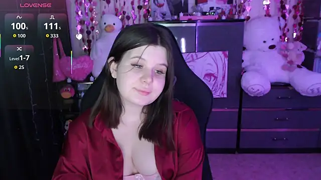 AmyVibess élő XXX-chatje