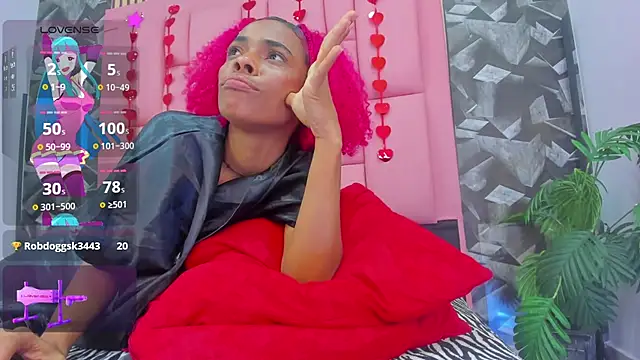 Brithanyslim Show in webcam