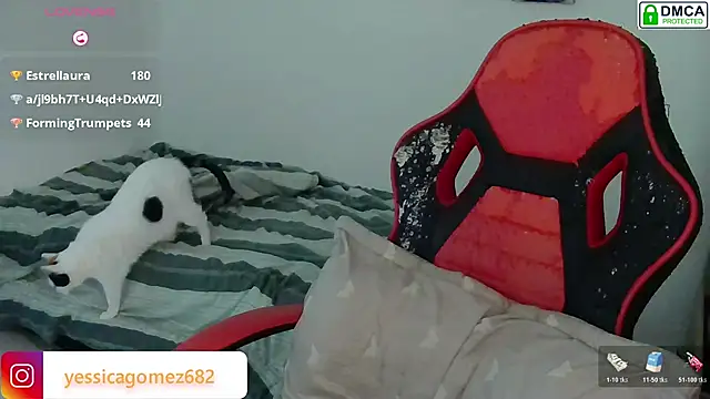 yessica_gomez01 Adlı Modelin Canlı XXX Sohbeti