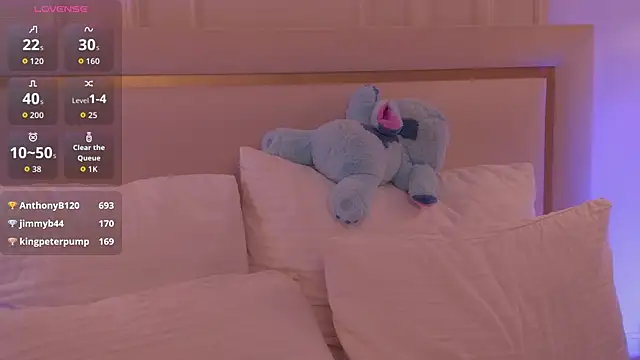 Chatroom XXX en direct de MollyHilton