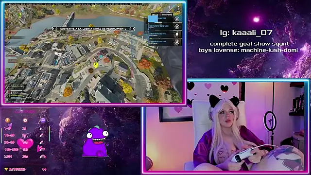 Irinaa_Scarlett webkamerás műsora