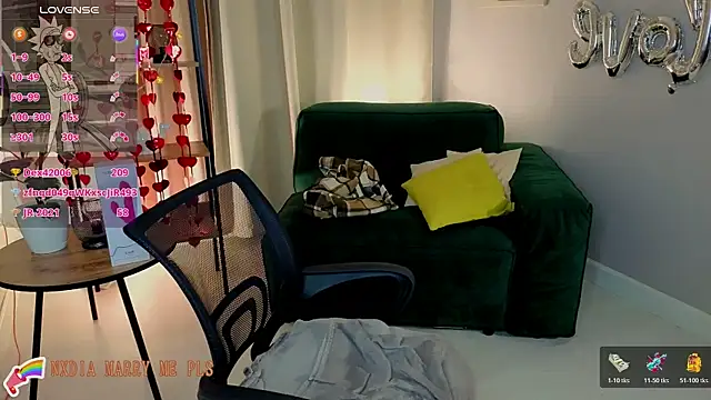 Dilara_xBaby Adlı Modelin Canlı XXX Sohbeti