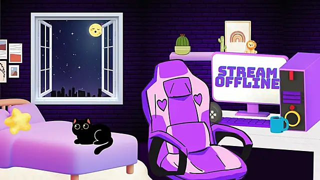 violetttflowersn Live XXX chat