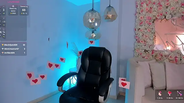 Chatroom XXX en direct de MorganHicks