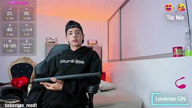 Sebastian_Reed 网络视讯表演