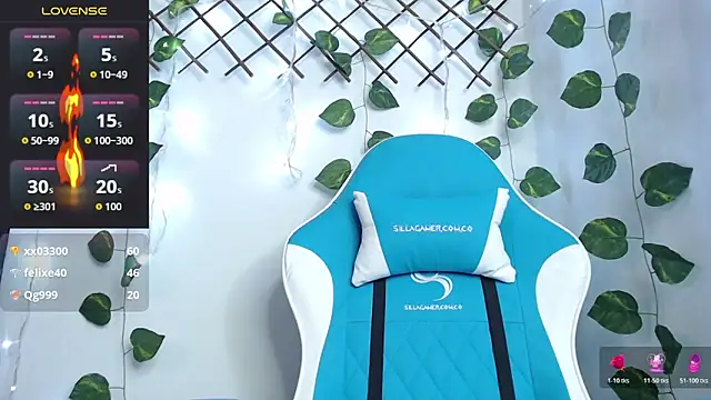 Chat +18 de Nika_1_ ao vivo