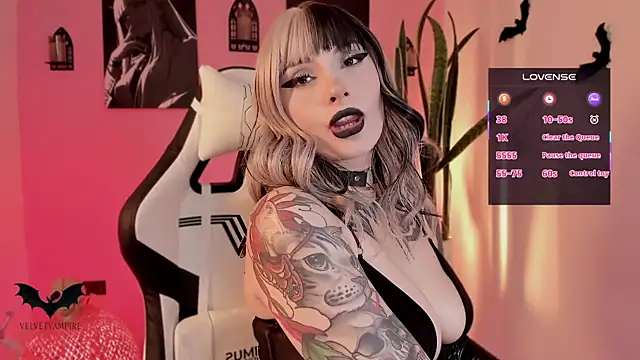 VelvetVampiree – Live XXX-chat