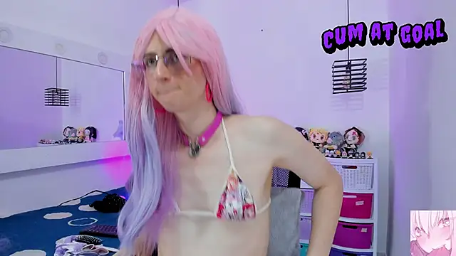 Show webcam de KimberlyJohnsoon