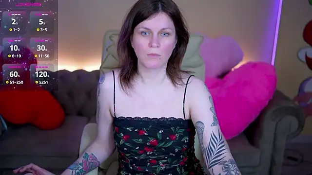 TinaMelt – Kamerová šou