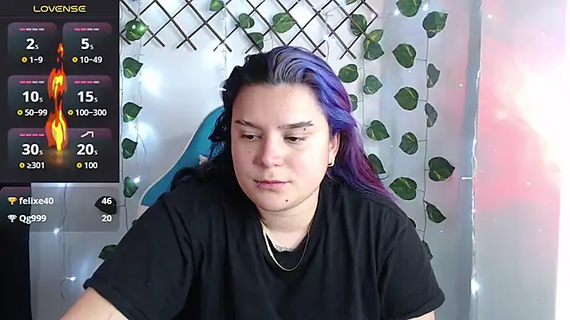 Chatroom XXX en direct de Nika_1_