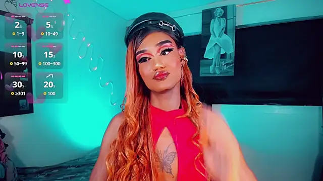 Kendall_hornyy Adlı Modelin Web Kamerası Şovu