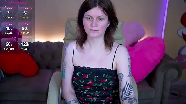 TinaMelt Show in webcam