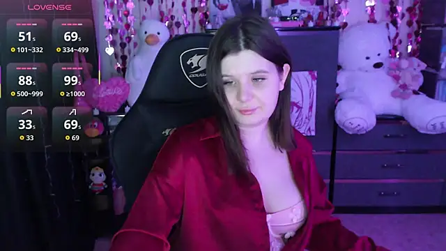 Chat XXX ao vivo de AmyVibess