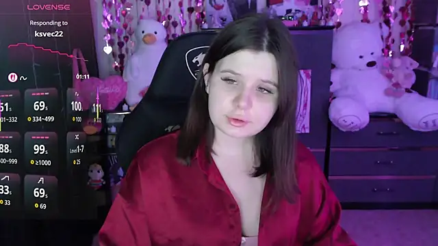 Chat XXX en directo de AmyVibess