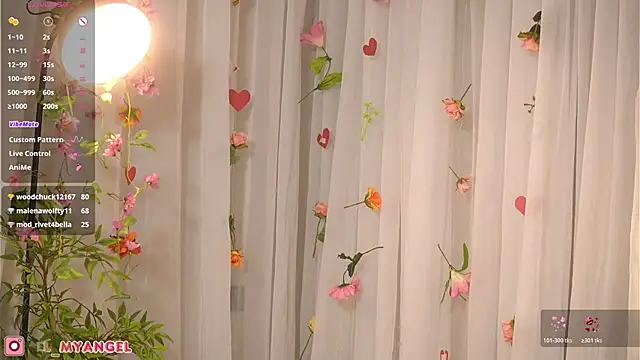 Chat XXX en directo de Bella-Franco