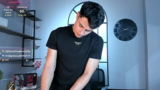 AustinJones_ élő XXX-chatje