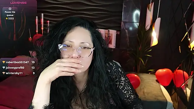 Chat +18 de Anita_Muse ao vivo