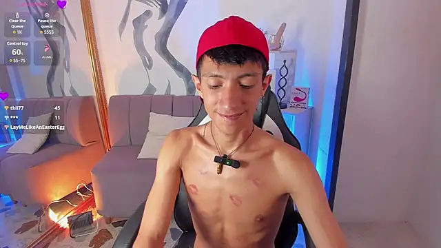 JohanSedas Adlı Modelin Web Kamerası Şovu