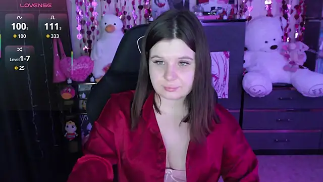 AmyVibess 现场XXX聊天