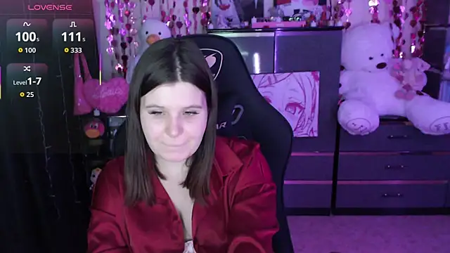 AmyVibess' Live XXX Chat