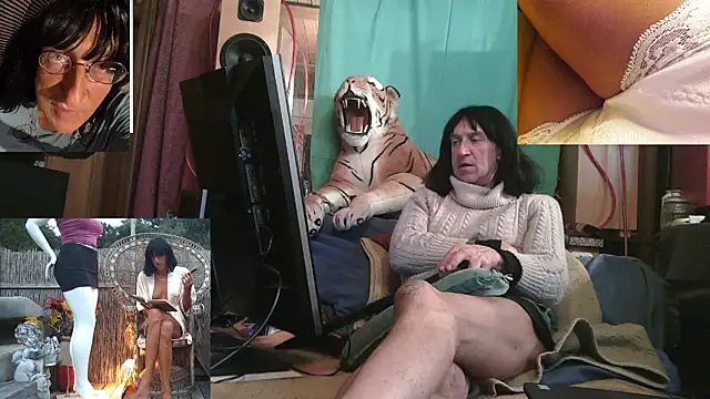 SissiDominationn Webbikameraesitys