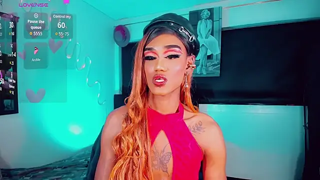 Pokazy przed kamerką – Kendall_hornyy