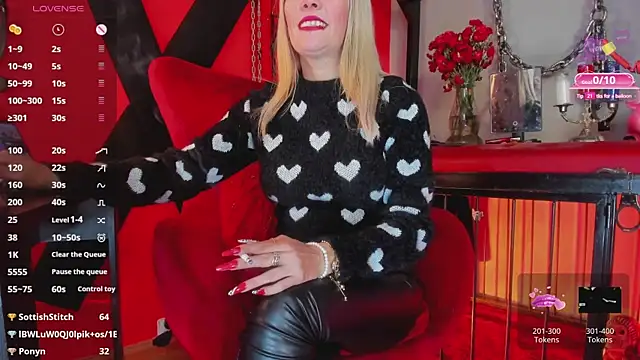 MistressAndre: онлайн-секс-чат