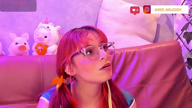 RedMeloddy – Live XXX-chat