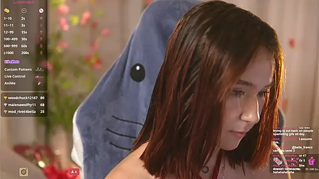 Bella-Franco's Live XXX Chat