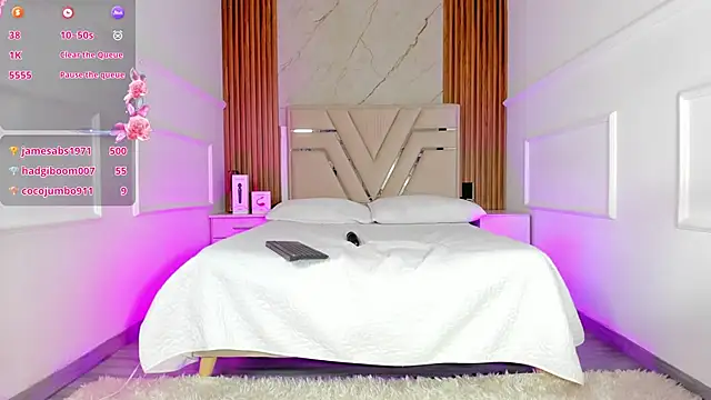 XXX chat uživo modela Abbyevaans