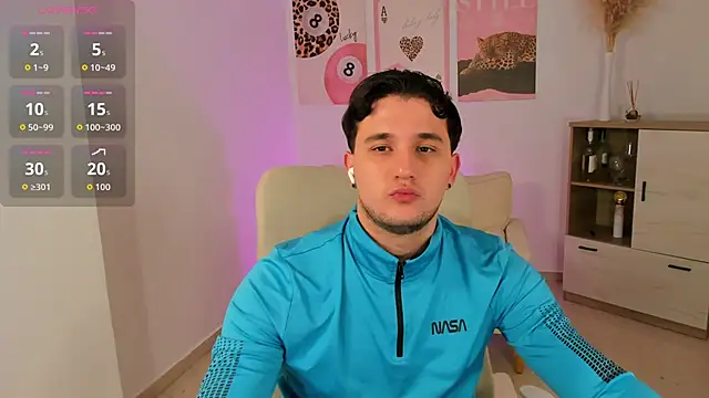 Massimo_Fiore – Kamerová šou