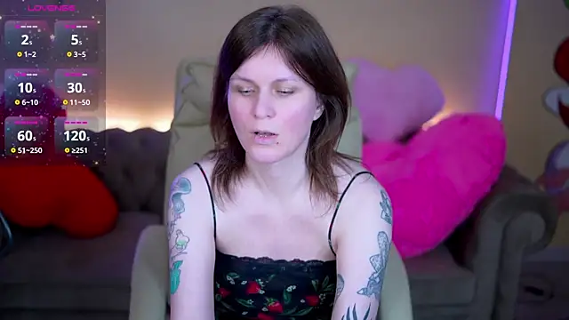 TinaMelt 라이브 XXX 채팅